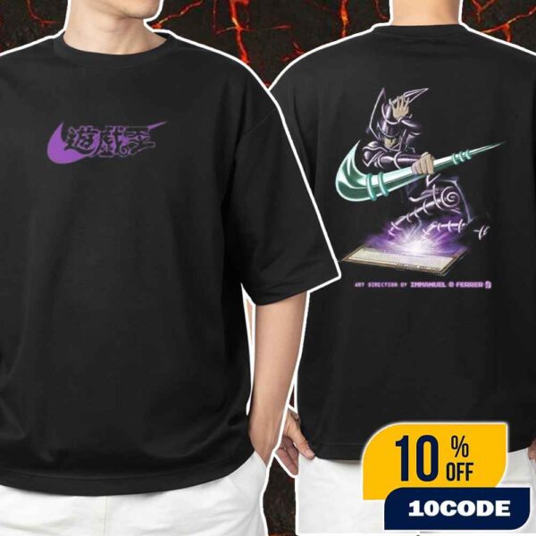 Nike x Yu-gi-oh Dark Magician Concept Based Off The Air Max 95 March 2025 Sneaker Unisex T-Shirt Merchandise