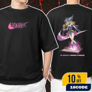 Nike x Yu-gi-oh Dark Magician Girl Concept Based Off The Air Max 95 March 2025 Sneaker Unisex T-Shirt Merchandise