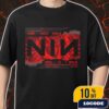 Linkin Park From Zero World Tour 2025 September 13 At Intuit Dome Los Angeles Minimalist Style Artwork Event Tee Unisex T-Shirt Merchandise