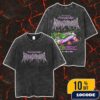 Magdalena Bay Event Poster Show On September 26-27 2025 At Hollywood Forever Cemetery Los Angeles Imaginal Mystery Tour Artwork By Lewy Jones Vintage Washed Unisex T-Shirt