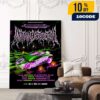 Futurebirds Fall 2025 North American Tour Dates On Nov And Dec Home Decor Poster Canvas