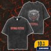 Official Dying Fetus Into The Cesspool New Merch 2025 Arrivals Chained Tentacles Artwork Vintage Washed Unisex T-Shirt