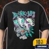 Official Poster Blink-182 Missionary Impossible Tour 2025 Gilford Event On September 9 2025 At BankNH Pavilion Artwork By Kentaro Yoshida Merch Unisex T-Shirt