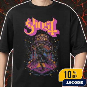 Official Ghost Band Merch Skeletour World Tour 2025 At Mexico City Dates 3 Concerts September 23-24-25 2025 At Palacio De Los Deportes XOCHIMILCO MX Tee Limited Merch Unisex T-Shirt