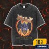 Official Judas Priest Shield Of Pain Tour 2025 Chula Vista Event Tee On October 18 2025 Vintage Washed Unisex T-Shirt