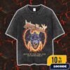 Official Judas Priest Shield Of Pain Tour 2025 Virginia Beach Event Tee On September 24 2025 Vintage Washed Unisex T-Shirt