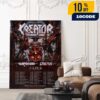 Jera On Air 2026 Festival On June 25-26-27 2026 At Ysselsteyn Netherlands Poster Lineup Poster Canvas Home Decor