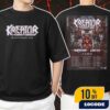 Jera On Air 2026 Festival On June 25-26-27 2026 At Ysselsteyn Netherlands Poster Lineup Unisex T-Shirt Merchandise