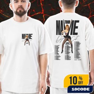 Official Live Nation Doja Cat Tour Ma Vie World Tour 2026 Poster Tour Dates With Signature Unisex T-Shirt Merch