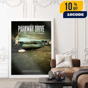 Official Parkway Drive Killing With A Smile Poster Canvas Home Decor