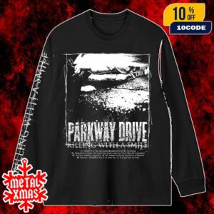 Official Parkway Drive Killing With A Smile Unisex All Over Print Long Sleeve Shirt