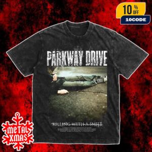 Official Parkway Drive Killing With A Smile Unisex Washed T-Shirt