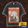 Official Poster Imagine Dragons Loom World Tour 2025 South America Poster Tour Dates Artwork By Nate Gonzalez Vintage Washed Unisex T-Shirt