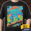 Official Linkin Park From Zero World Tour 2025 October 25 At Distrito Verde Bogota Colombia Double Sides Unisex T-Shirt Merch