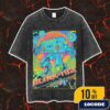 Official Poster Blink-182 Missionary Impossible Tour 2025 Saratoga Springs Event Tee Artwork By Alex Tillbrook On September 7 2025 At Broadview Stage At SPAC Vintage Washed Unisex T-Shirt