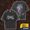 Official Dogma Time To Be Free US Tour 2025 Presented By IDL Entertainment Nun Concept Corpse Paint Poster Tour Dates Merch Unisex Two Sided Washed T-Shirt