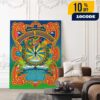 Umphrey’s McGee Official Poster Artwork By Chris Gipple Blueprints Album Release Party September 8 2025 At Garcia’s Chicago IL Poster Canvas Home Decor