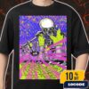Official Powerwolf 2025 North American Tour With Dragonforce Blood Moon Total Lunar Eclipse Poster 7 September 2025 Merch Unisex T-Shirt