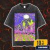 Avenged Sevenfold Life Is But A Dream Latin America Tour 2025 On September 25 At Movistar Arena Buenos Aires Argentina Artwork Grim Reaper By Blurryoso Vintage Washed Unisex T-Shirt