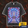 Official The Who Band Love Reign o’er Me Space Needle Artwork The Song Is Over North American Farewell Tour On September 25 2025 At Climate Pledge Arena Artwork By Brad Klausen Washed Tee