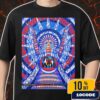 Seven Hours After Violet US Fall Tour 2025 Poster Tour Dates Merch Unisex T-Shirt