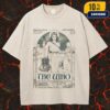 Official The Who Band September 23 2025 At Rogers Arena Vancouver British Columbia Final Show In Canada Poster Event Artwork By Timothy Pittides Unisex Washed Tee