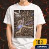 NFL Super Bowl LX On February 8 2026 Logo Golden Gate Bridge At Levi’s Stadium Santa Clara California Merch Unisex T-Shirt