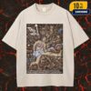 NFL Super Bowl LX On February 8 2026 Logo Golden Gate Bridge At Levi’s Stadium Santa Clara California Vintage Washed Unisex T-Shirt