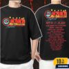 Eddie Vedder Ohana Festival 2025 Merchandise Dana Point CA At Doheny State Beach On September 26-28 2025 Palm Script Classic Two Sides T-Shirt