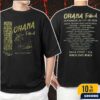 Eric Church Free The Machine Tour 2025 2026 North America Schedule Dates Fans Gift Classic Two Sides T-Shirt