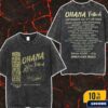 Ohana Festival 2025 Merchandise Dana Point CA At Doheny State Beach On September 26-28 2025 7OS Surf Wash Two Sides T-Shirt