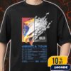 Linkin Park x McConnell’s Logo Fine Ice Creams September 5th 2025 At Santa Barbara CA Merch Unisex T-Shirt