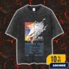 Linkin Park x McConnell’s Logo Fine Ice Creams September 5th 2025 At Santa Barbara CA Vintage Washed Unisex T-Shirt