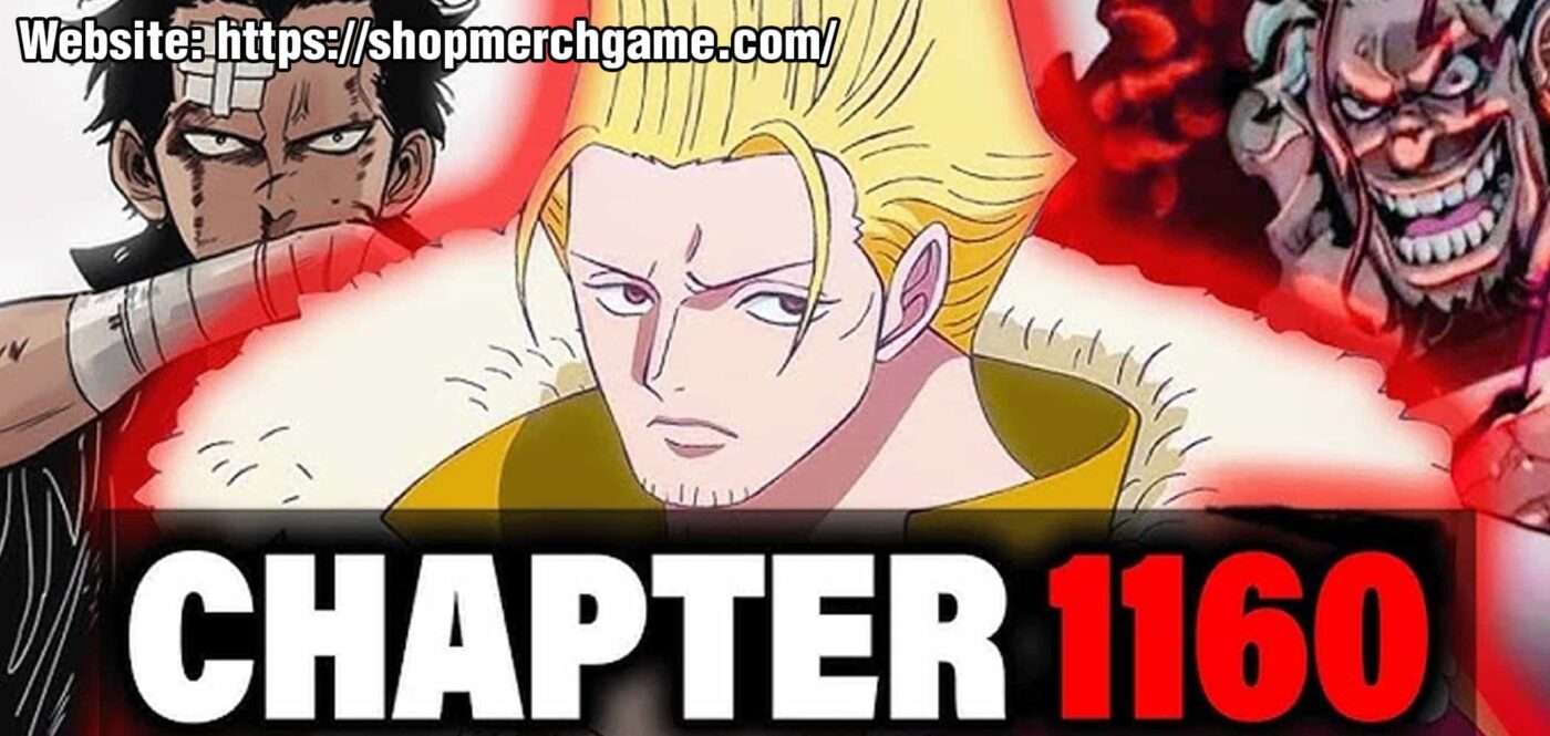 One Piece Chapter 1160 Banner Post