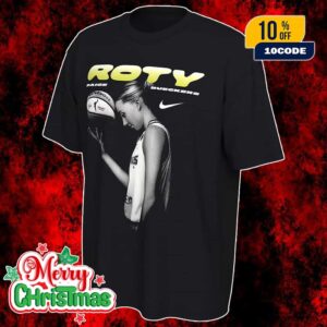Paige Bueckers Nike WNBA 2025 Rookie Of The Year 2025 ROTY x Nike Swoosh Logo Dallas Wings Unisex T-Shirt