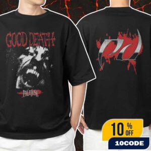 Paledusk Ringo Ongaku Matsuri 2025 Apple Music Festival At Matsumoto Alps Park Good Death SS Tee Unisex T-Shirt Merchandise