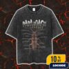 Motorhead Killed By Deaf A Punk Tribute To Motorhead 31st October 2025 Poster Artwork Vintage Washed Unisex T-Shirt