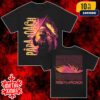 Papa Roach Rock Band New Merch 2025 Arrivals Rise Of The Roach Soldier Unisex Two Sides T-Shirt