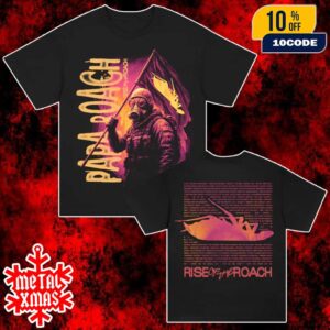 Papa Roach Rock Band New Merch 2025 Arrivals Rise Of The Roach Soldier Unisex Two Sides T-Shirt