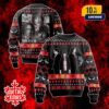 My Chemical Romance Ugly Christmas Sweater Awake and Unafraid Emo Punk Gift