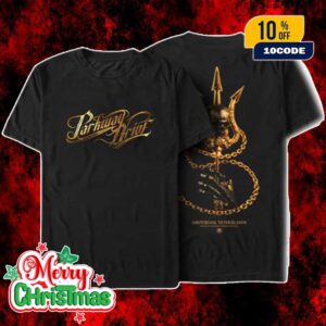 Parkway Drive 20 Year Anniversary European Tour 2025 Event Tee Amsterdam Netherlands On September 30 2025 Unisex T-Shirt