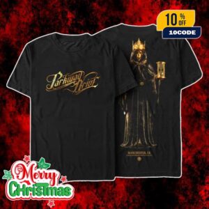 Parkway Drive 20 Year Anniversary European Tour 2025 Event Tee Machester United Kingdom On October 6 2025 Unisex T-Shirt