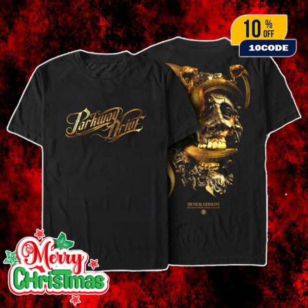 Parkway Drive 20 Year Anniversary European Tour 2025 Event Tee Munich Germany On September 20 2025 Unisex T-Shirt