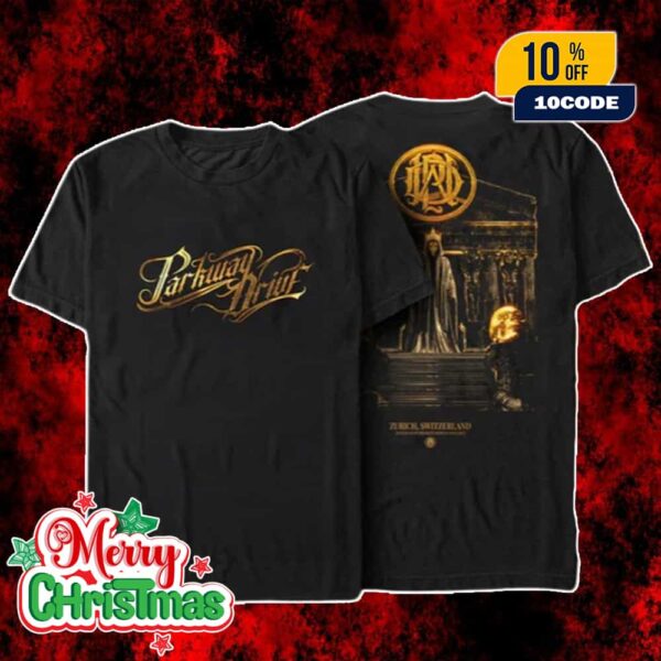 Parkway Drive 20 Year Anniversary European Tour 2025 Event Tee Zurich Switzerland On September 23 2025 Unisex T-Shirt