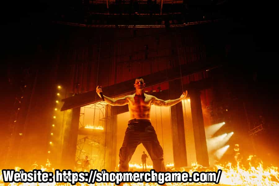 Parkway Drive 2025 Tour Informations Post Banner