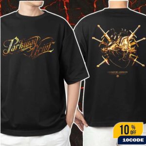 Parkway Drive Frankfurt Germany 2025 20 Year Anniversary European Tour Pop Up Exclusive Tee On September 24 2025 Classic Two Sides T-Shirt