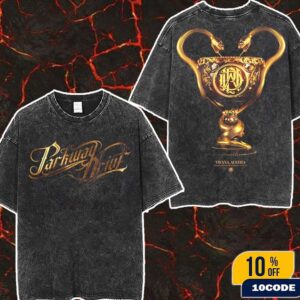 Parkway Drive Vienna Austria 2025 20 Year Anniversary European Tour Pop Up Exclusive Tee On September 21 2025 Wash Two Sides T-Shirt