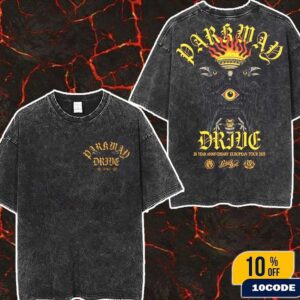 Parkway Drive X Metal Hammer Issue 405 Exclusive Wash Two Sides T-Shirt