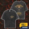 Official The Who Band September 23 2025 At Rogers Arena Vancouver British Columbia Final Show In Canada Poster Event Artwork By Timothy Pittides Unisex Washed Tee