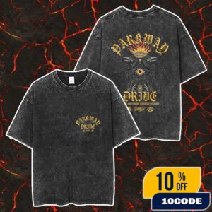 Parkway Drive x Metal Hammer Celebrate 20th Year Anniversary European Tour 2025 Issue 405 Exclusive Tee Design Merch Unisex Two Sided Washed T-Shirt